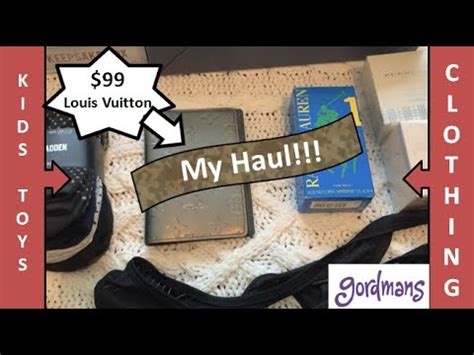 UNBELIEVABLE GORDMANS HAUL!  LOUIS VUITTON 